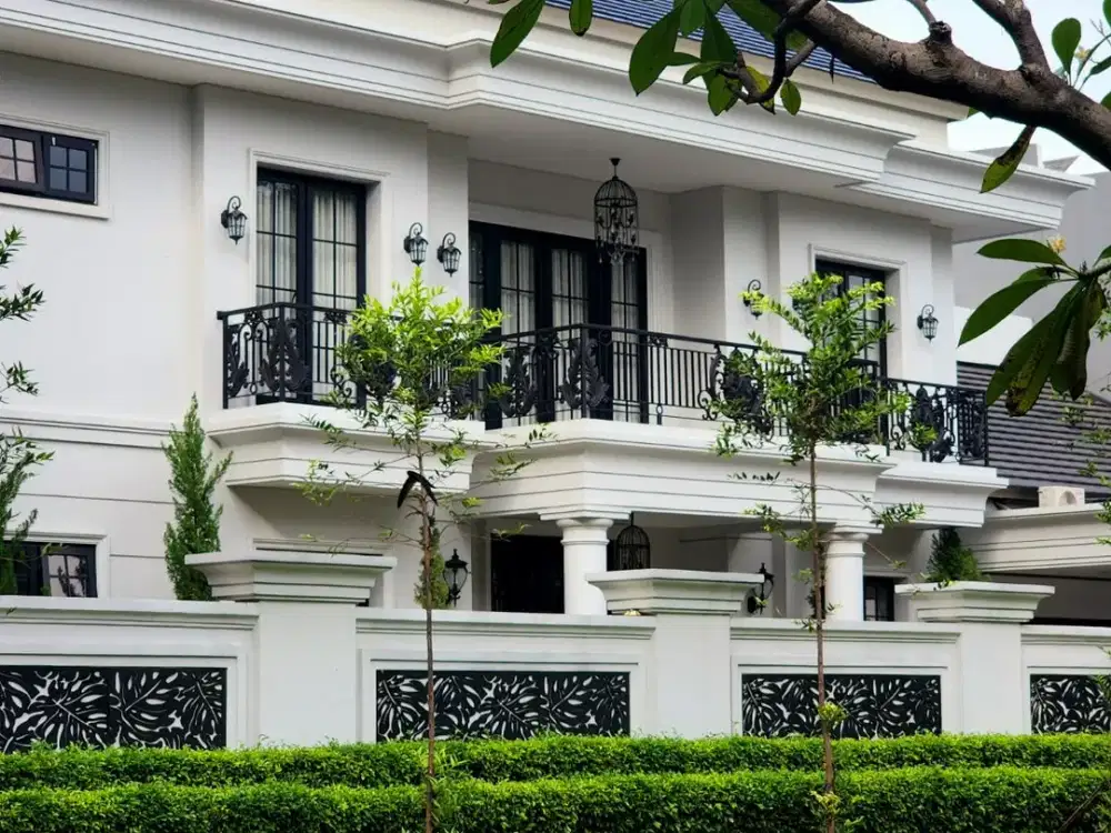 Rumah Mewah Modern Furnished Siap Huni Strategis Pondok Indah Jakarta Selatan