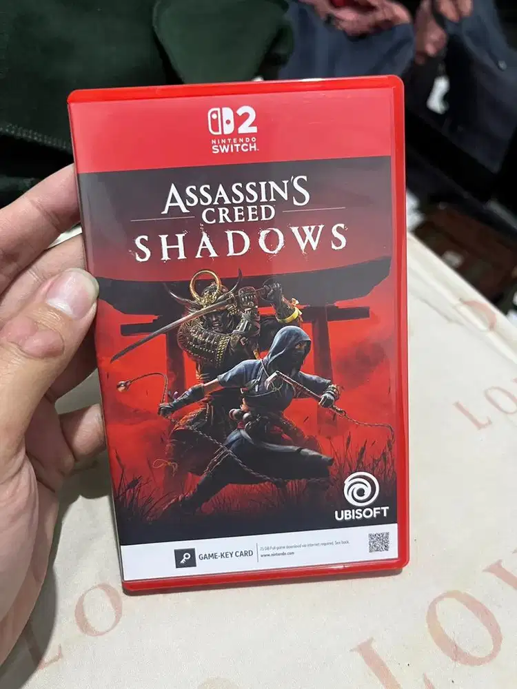 Assasinss Creed Shadows Nintendo Switch 2