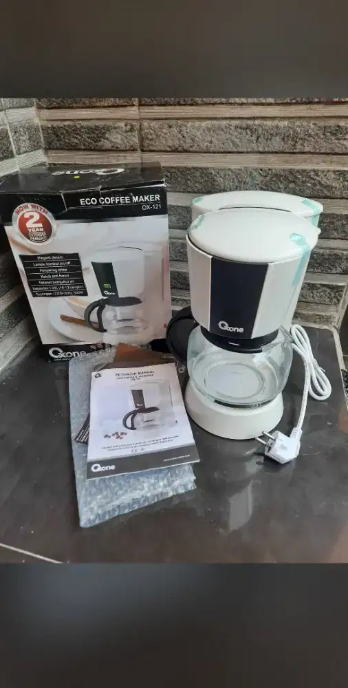 Eco Coffe Maker Ox-121