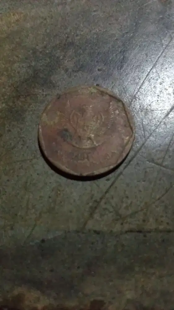 Jual uang koin lama
