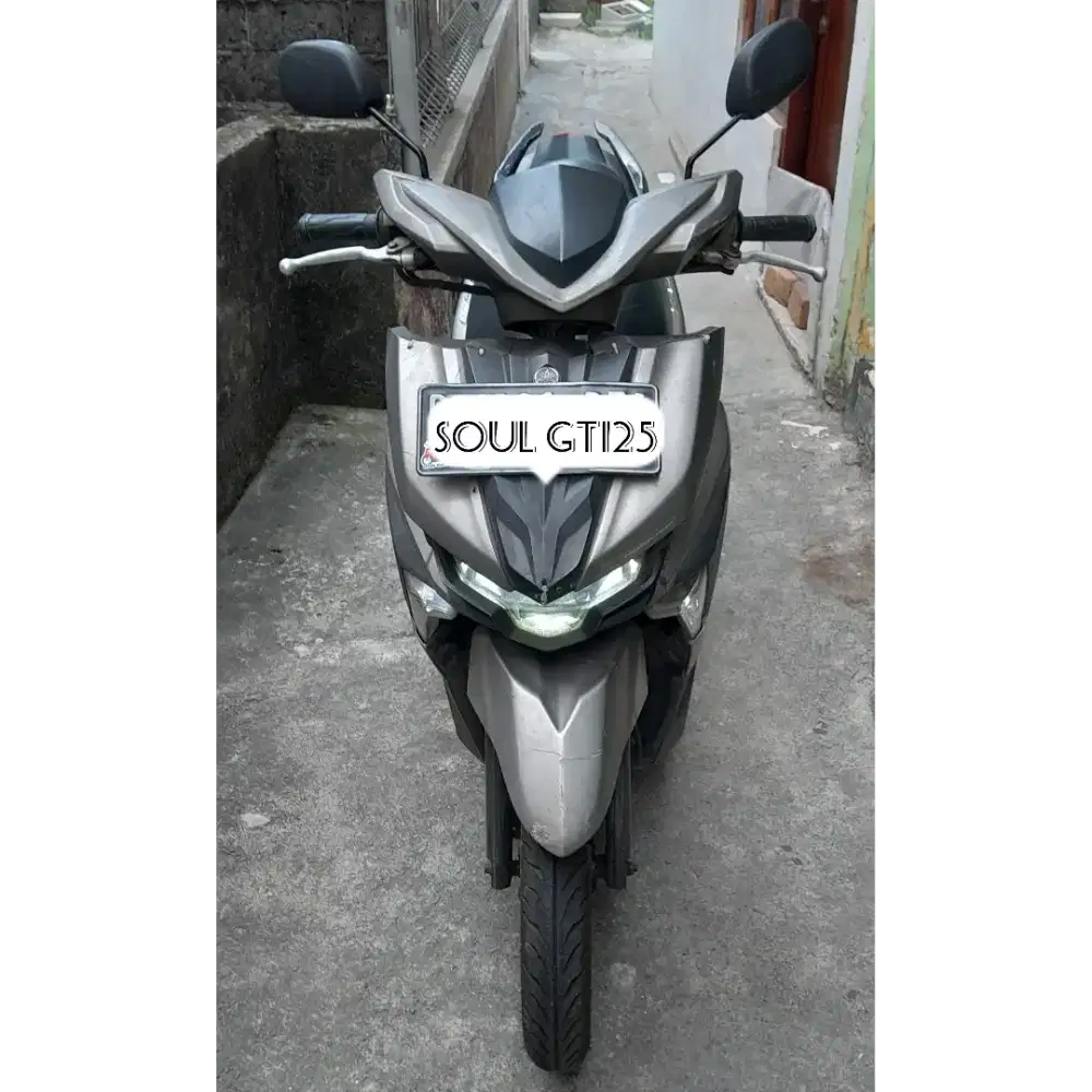 Mio Soul GT125 Abu-abu