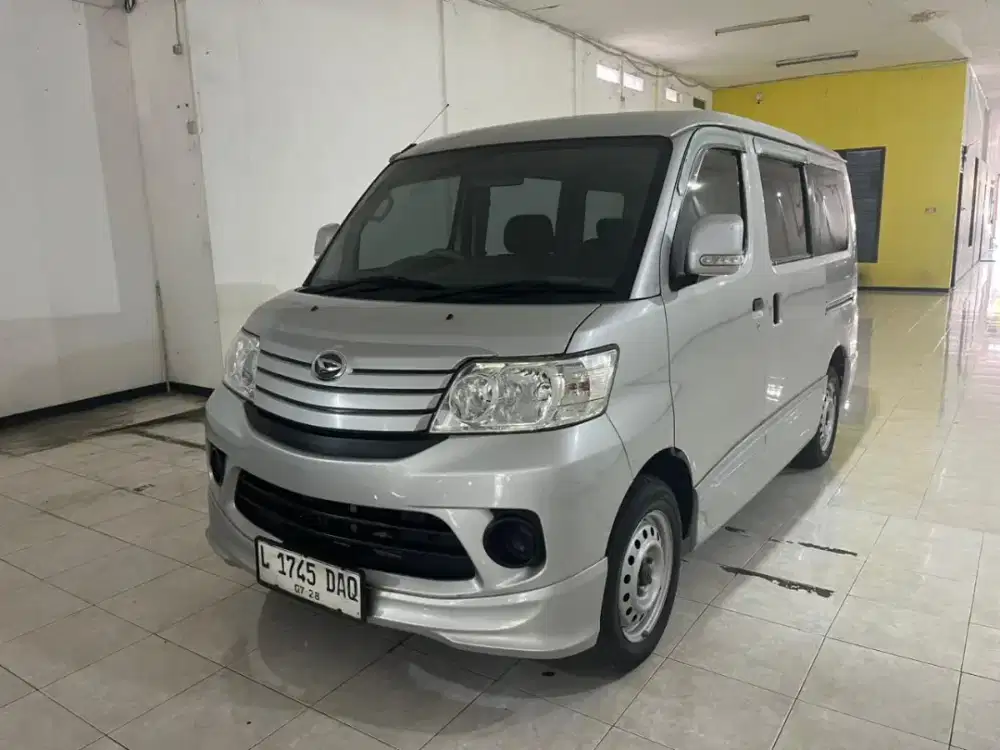 Daihatsu Luxio 2022 Manual Km 42 rb