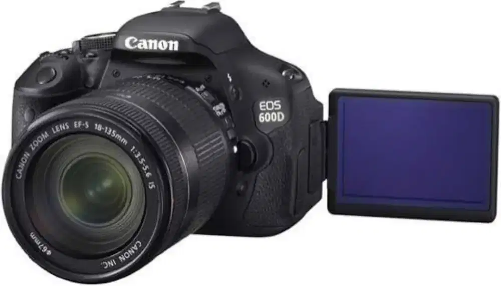 Canon EOS 600D DSLR
