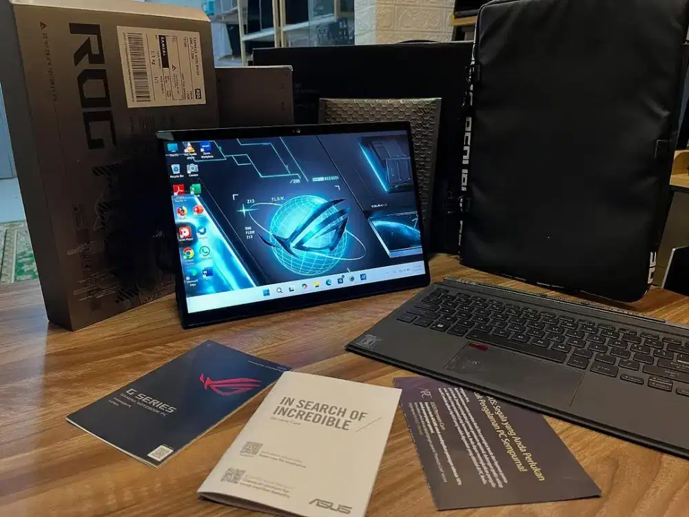 ASUS ROG Flow Z13 GZ301V Core i9-13900H 16GB ssd 2TB RTX4060 8GB