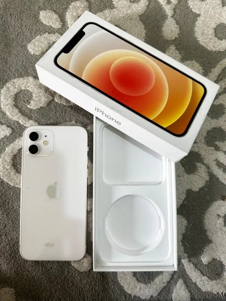 iPhone 12 128gb White ex iBox