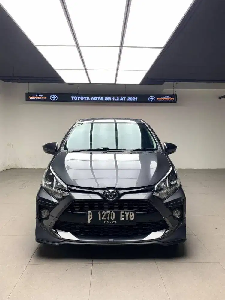 Toyota Agya GR sport 1.2 AT 2021