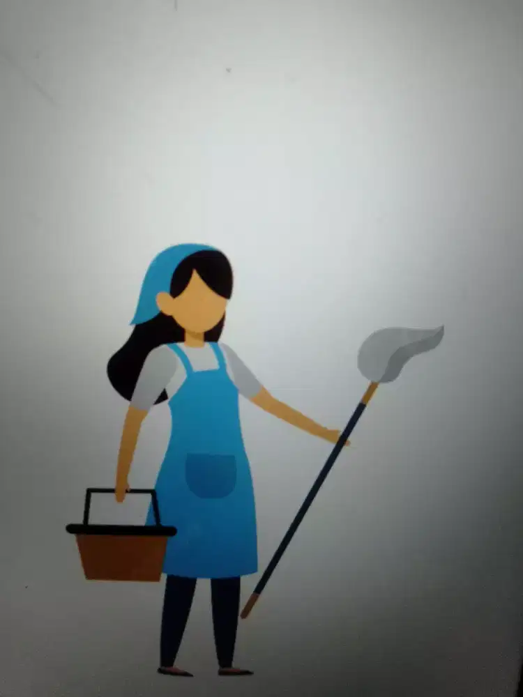 Di Cari Pekerja Bersih2 Tinggal Di Dalam.