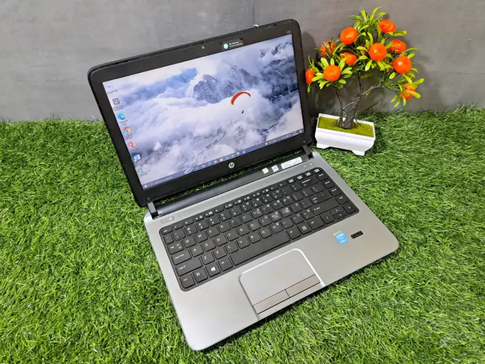 Laptop hp core i5 BU normal semua no minus
