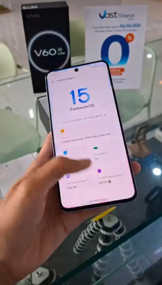 Vivo v60 lte 256gb