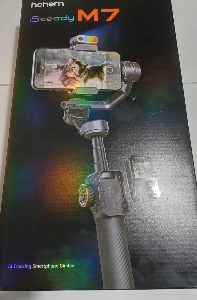 Hohem iSteady M7 AI Tracking Smartphone Gimbal Black HPG-M7