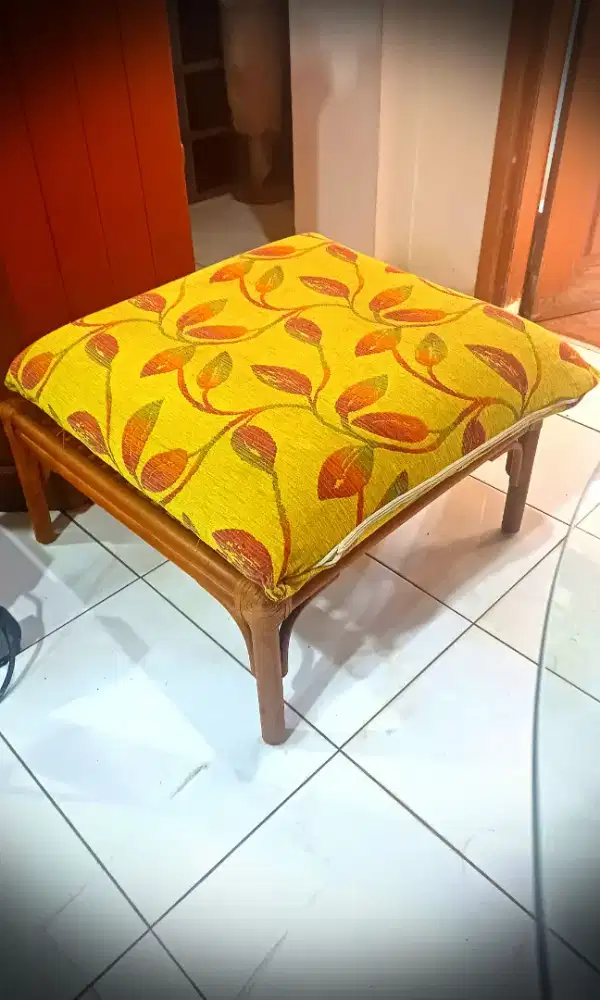 Bangku Besar Rotan Kwalitas Baik