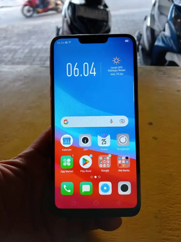 Oppo A3s ram 3/32gb mulus dan normal