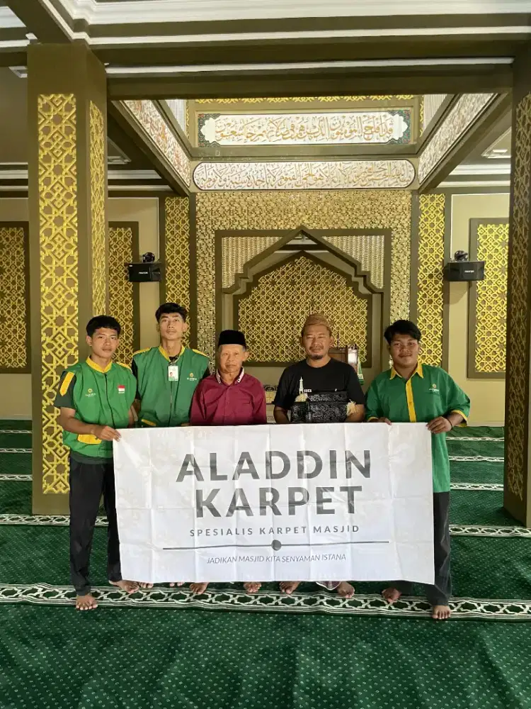 Jual Karpet Masjid Murah langsung dari gudangnya