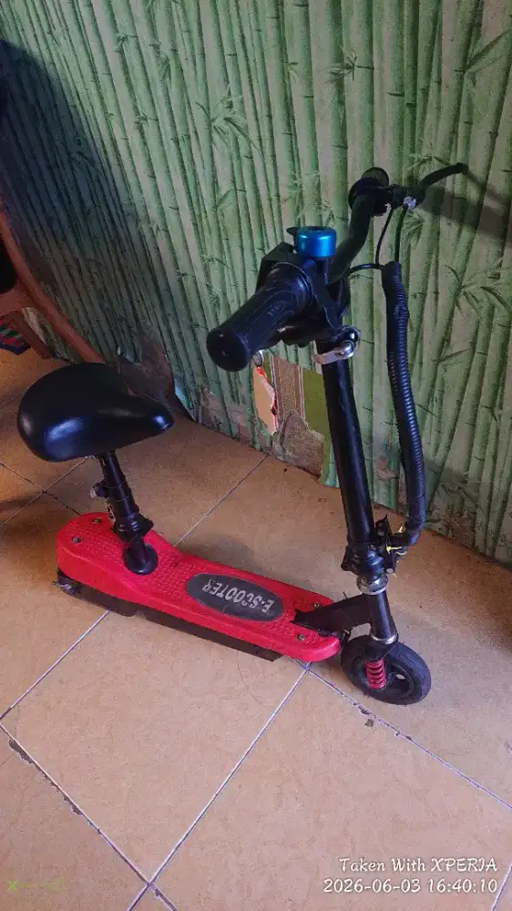 Skuter Listrik anak