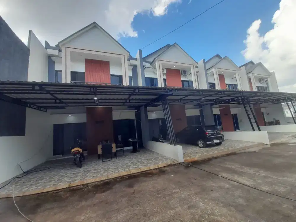 Rumah siap huni termurah di jakarta Timur , 300meter ke pintu Tol Bambu APus Cipayung
