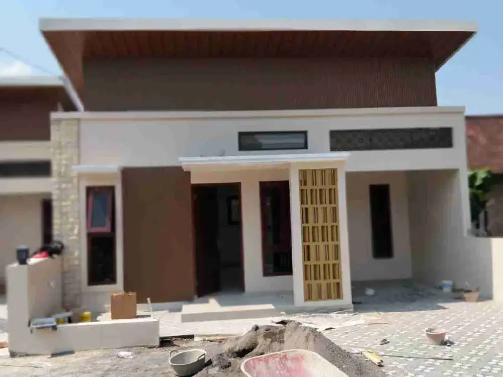 Rumah Siap Huni Jogja - Purwomartani