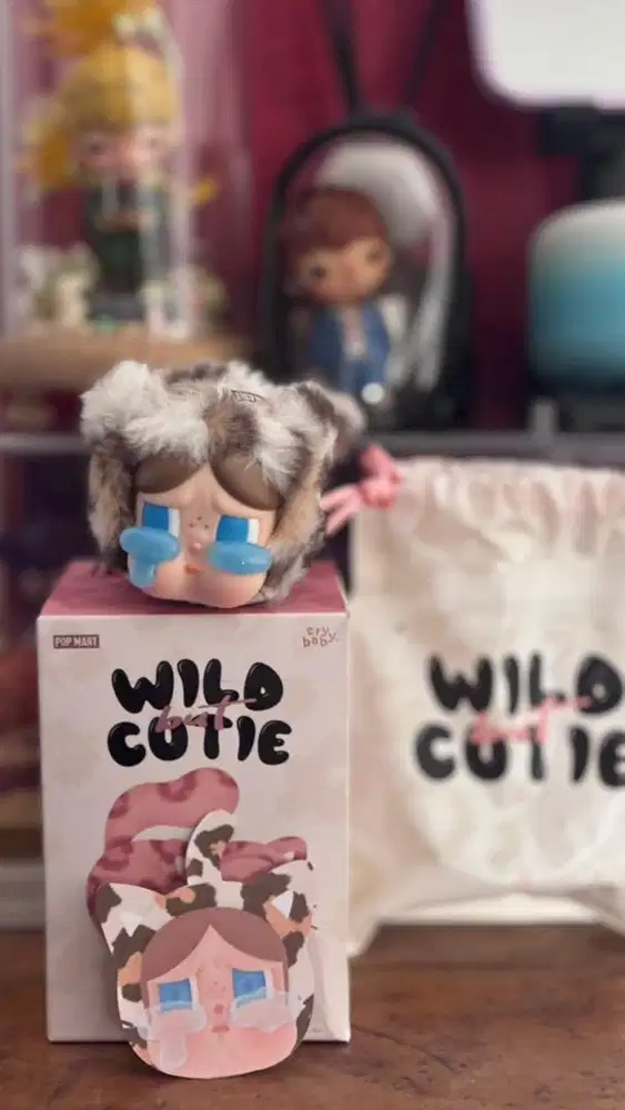 cry baby wild but cutie (vintage cutie)