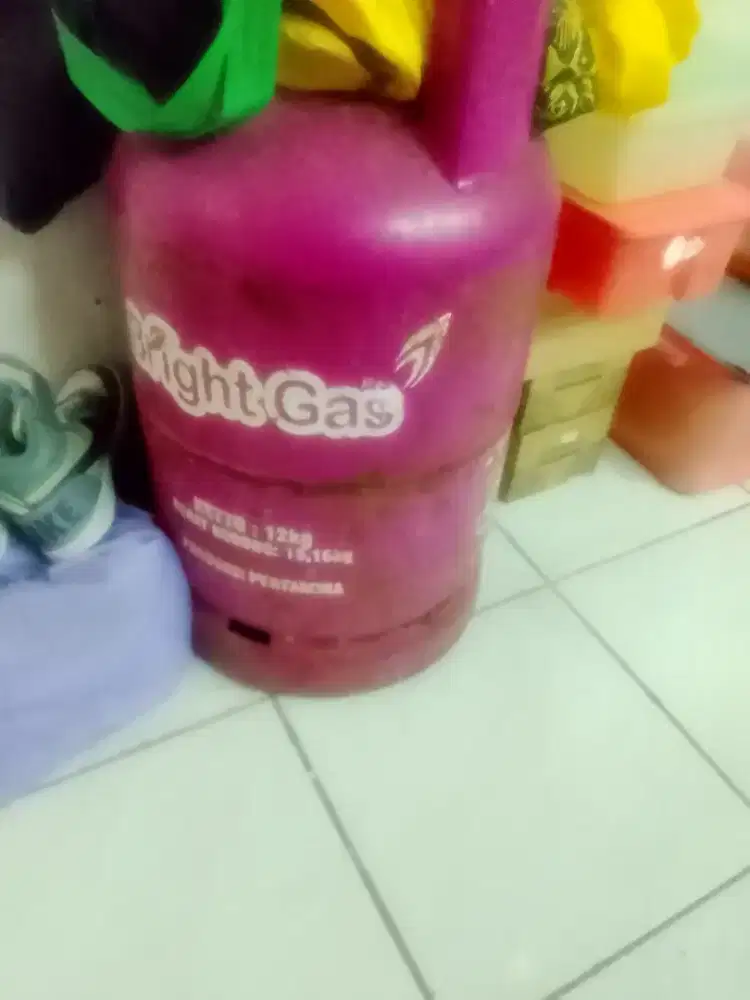 Gas 12 kilo kosong