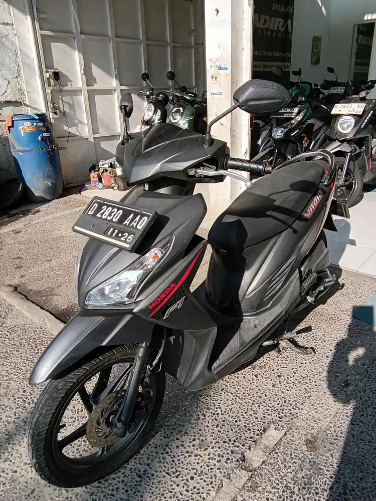 Honda Vario 110 Agnes Tahun 2016