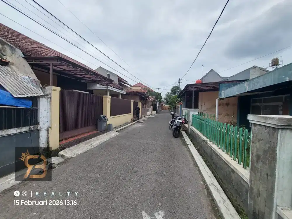 RUMAH MURAH HITUNG TANAH DI MARGAHAYU Margasari Buah Batu Bandung Strategis Akses Mudah