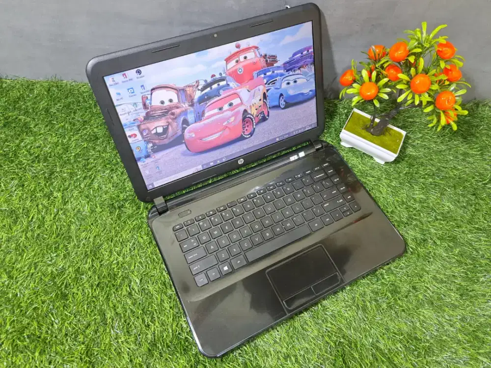 BU bngt jual laptop hp 14 slim normal lancar jaya