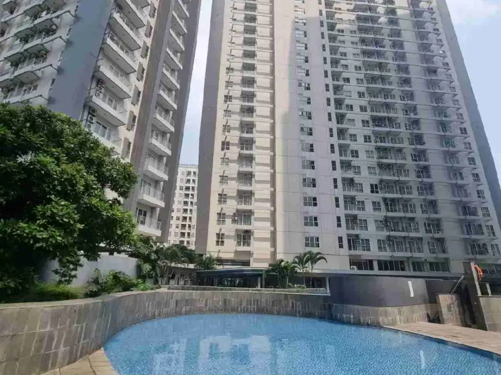 Sewa Dekat Aeon Mall 2 BR Apartemen Casa de Parco BSD City