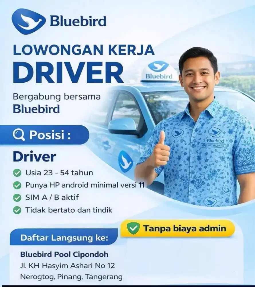 Lowongan Driver