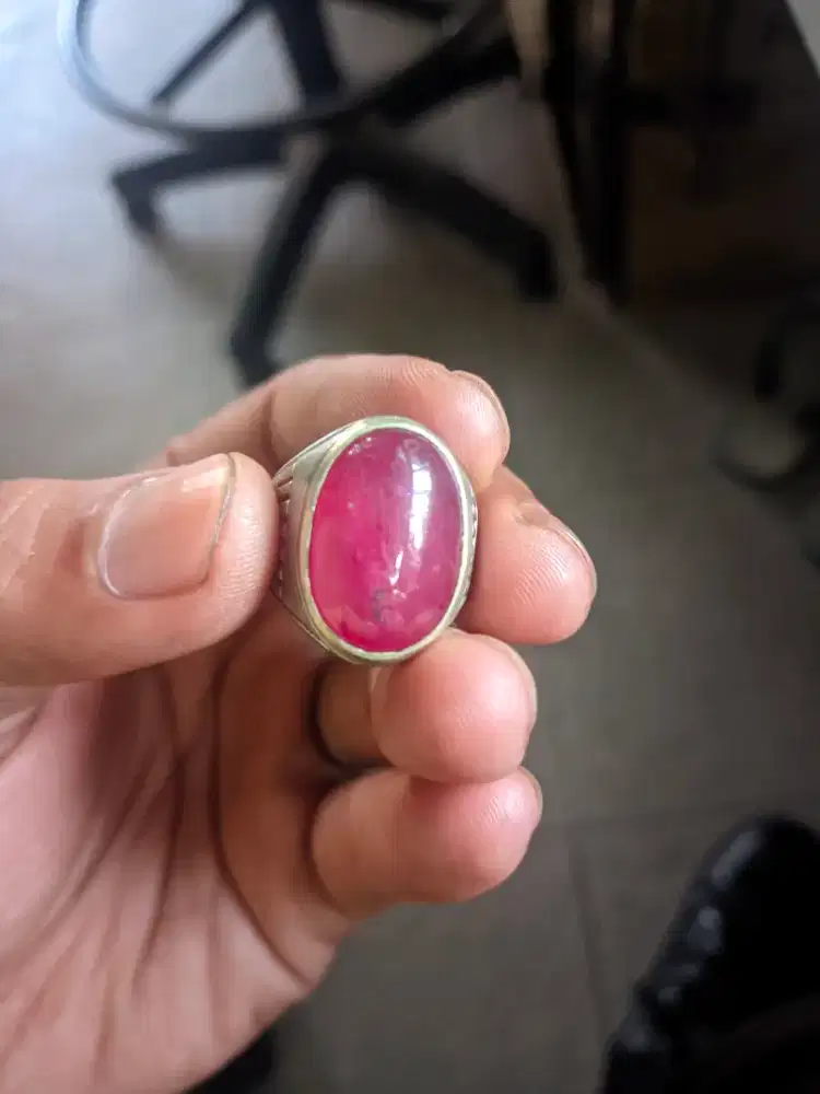 Natural Ruby Afrika