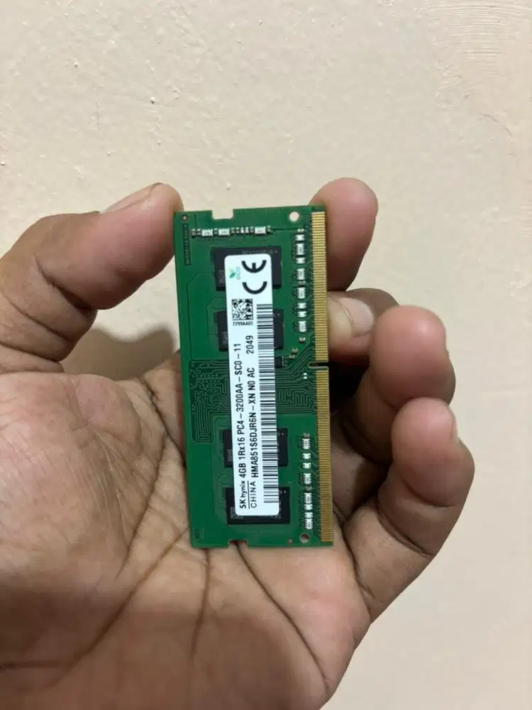 RAM Laptop DDR4 4Gb / Sodimm Hynix DDR4 3200MHz 8GB Memory Laptop.