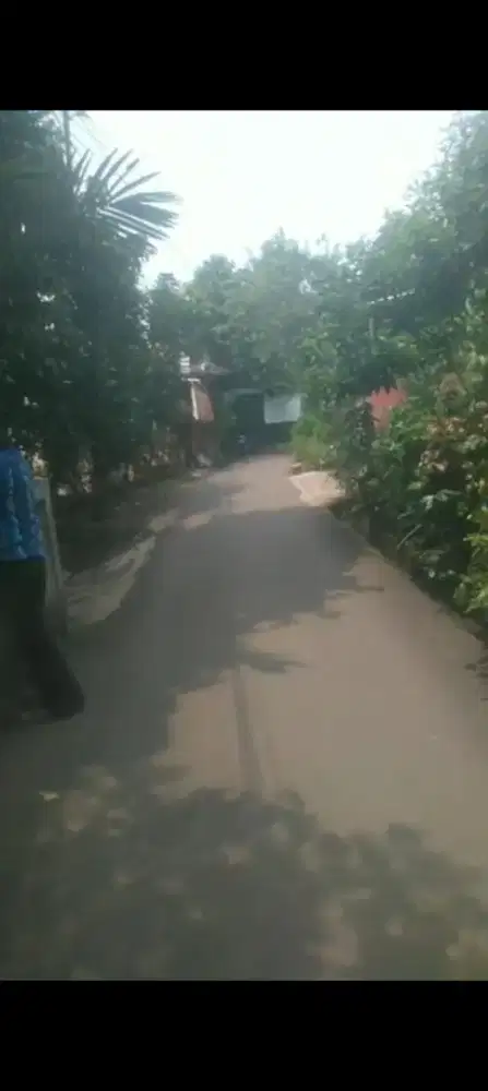 Tanah dijual cepat strategis 41m²(120jt)Cilodong Depok