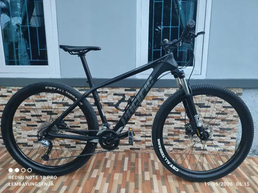 Sepeda Pacific Avengger 3.0 KARBON