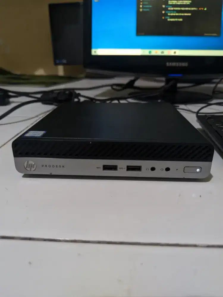 mini PC HP prodesk G5