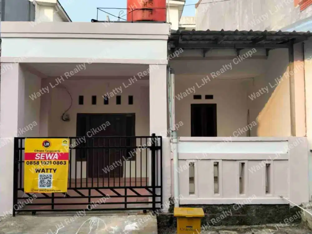 Rumah Disewakan - Baru Renovasi, Siap Huni!