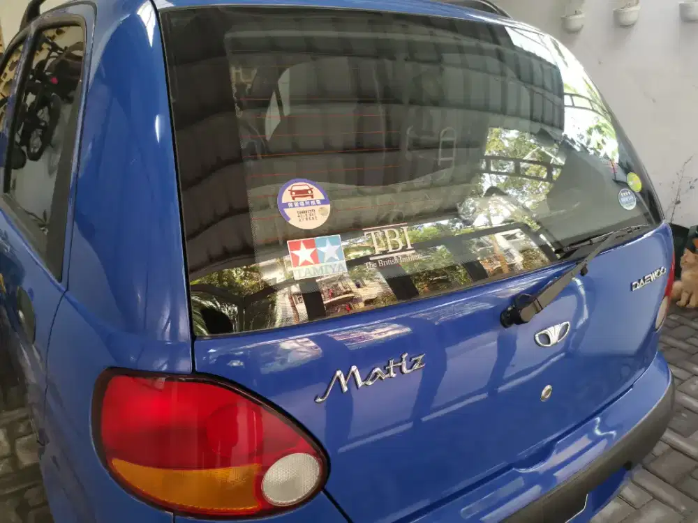 Chevrolet Spark 2000 Bensin