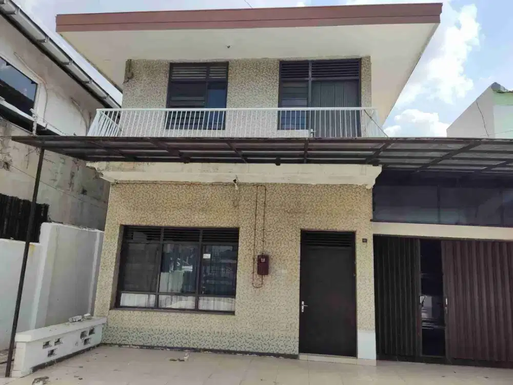 ( DIBAWAH NJOP ) RUMAH PUSAT KOTA DI JL JENDERAL SUDIRMAN