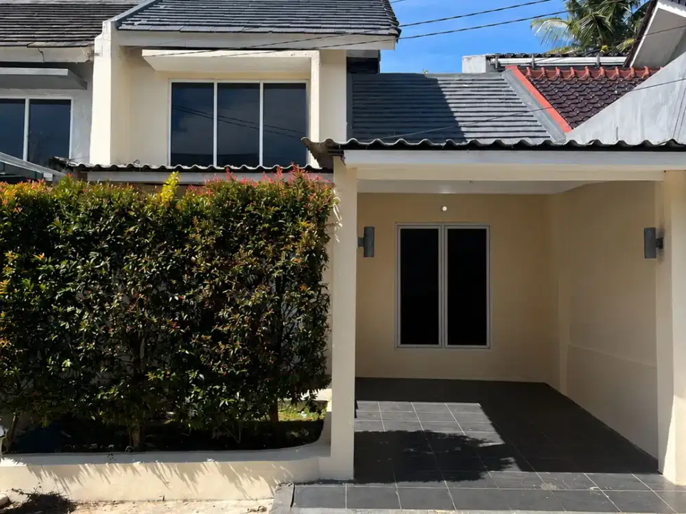 Rumah Siap Huni 6 Menit ke Transmart Yasmin Bogor Hadap Utara J-38930