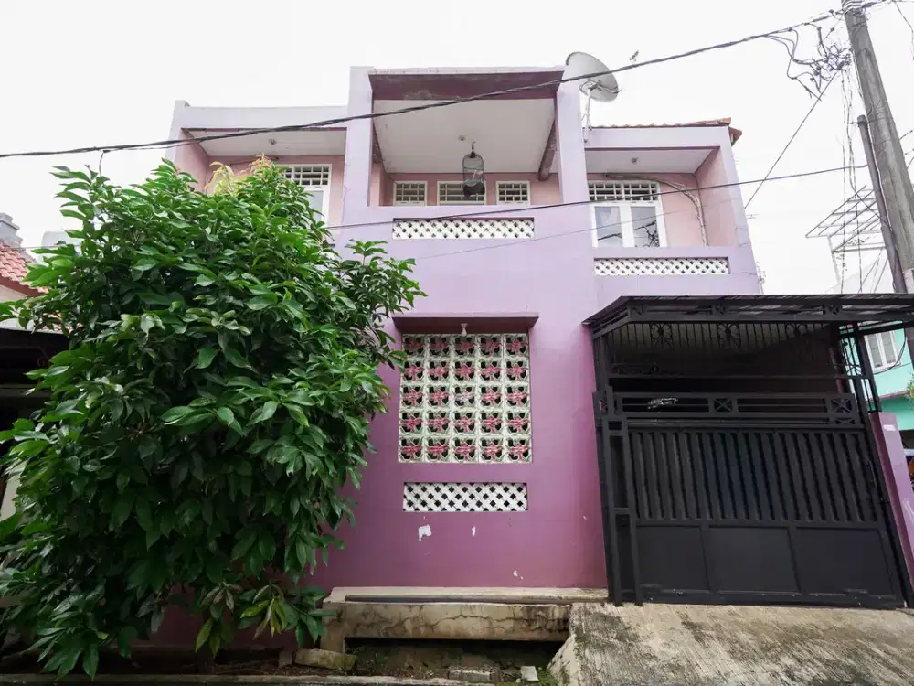 Rumah LB 226 Siap Huni 15 Menit ke Lagoon Avenue Mall Bekasi J-31742