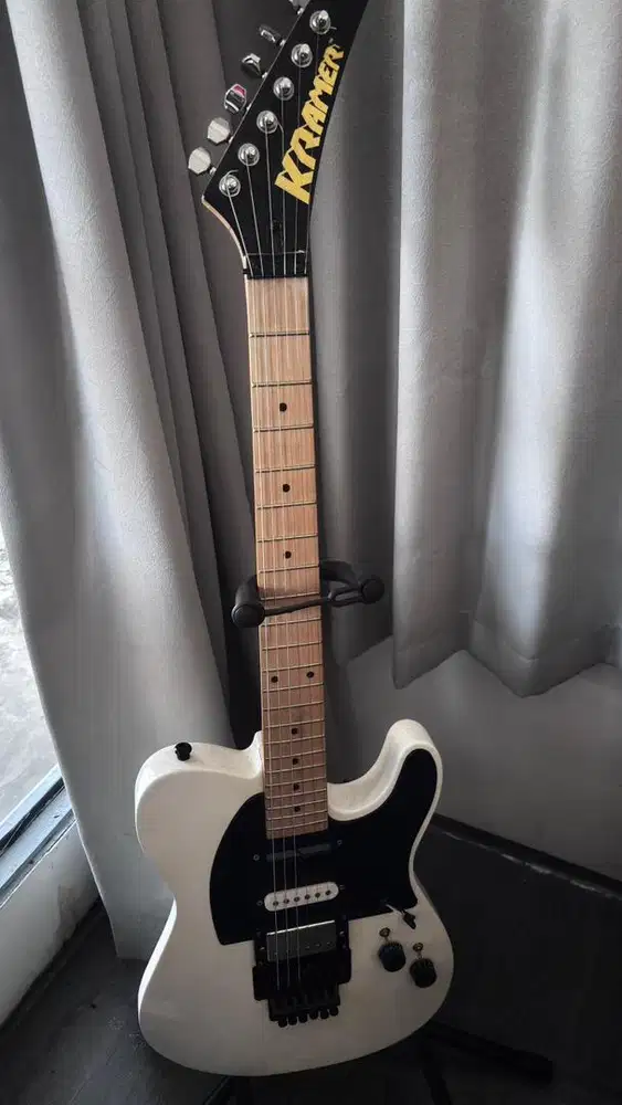 Gitar Tele-Kramer Custom & Mvave MK300