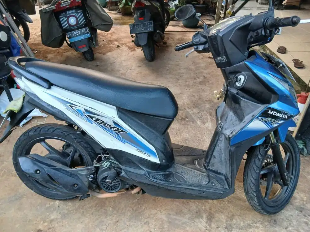 Honda Beat 2013 Tangan Pertama | STNK+BPKB Lengkap | Siap Pakai!