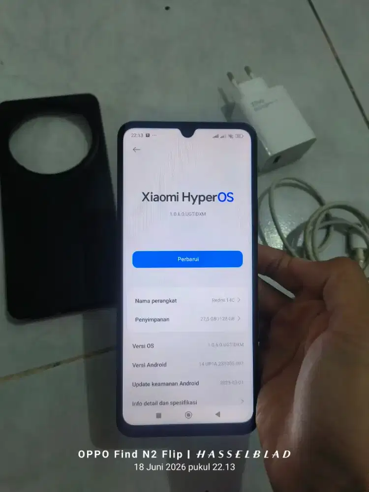 Redmi 14C NFC 6/128 nominus