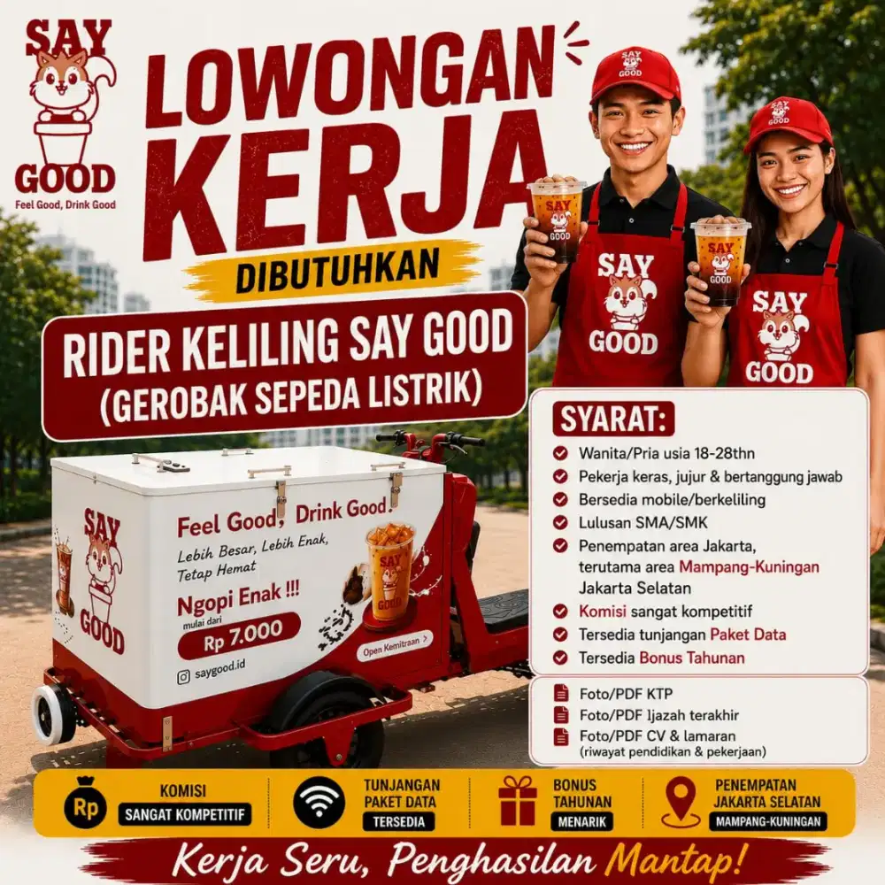 Rider Kopi Keliling