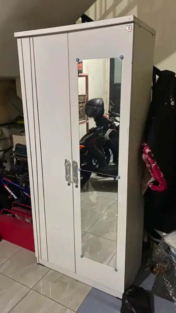 Lemari Olimpic 2 pintu