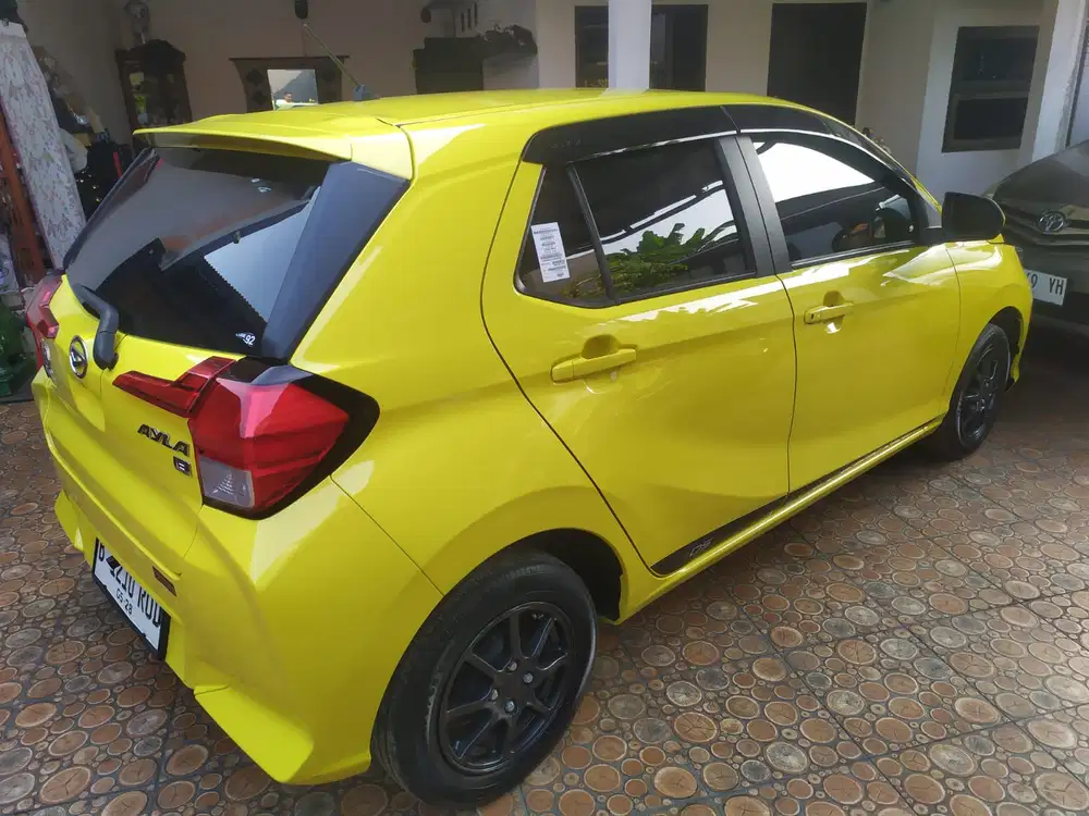 Daihatsu Ayla 2023 Bensin