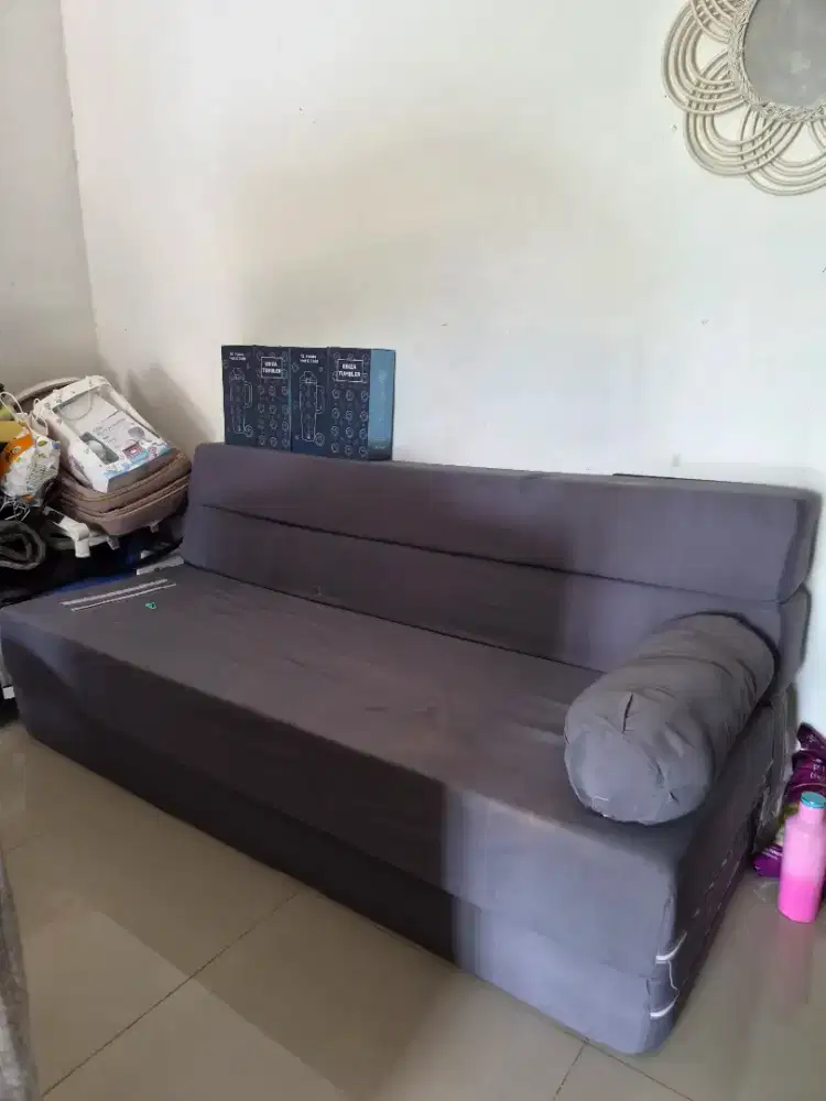 Sofabed INOAC waena abu