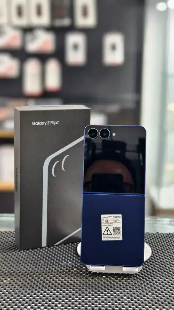 Samsung Galaxy Z Flip 7 Blue 12/256