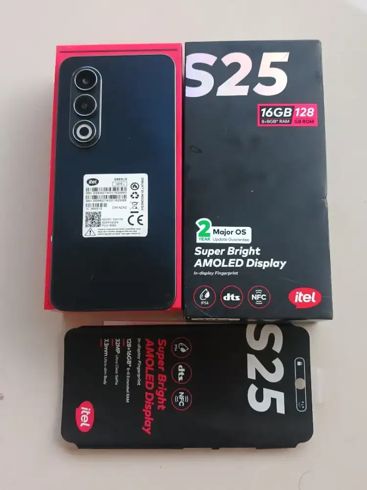 Itel s25 8/128gb