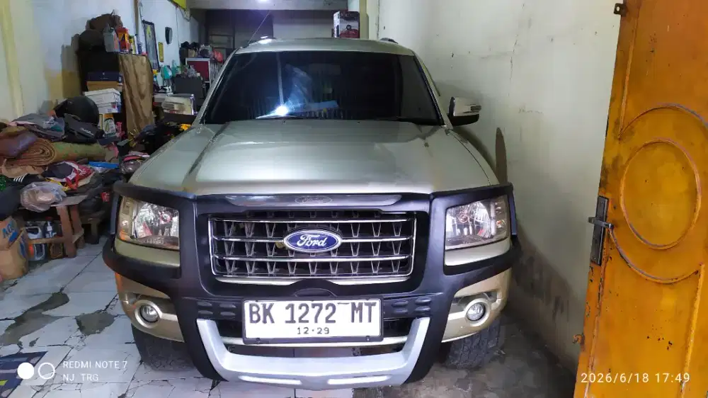 FORD EVEREST XLT TDCI 2008 M/T ISTIMEWA ORIGINAL FULL