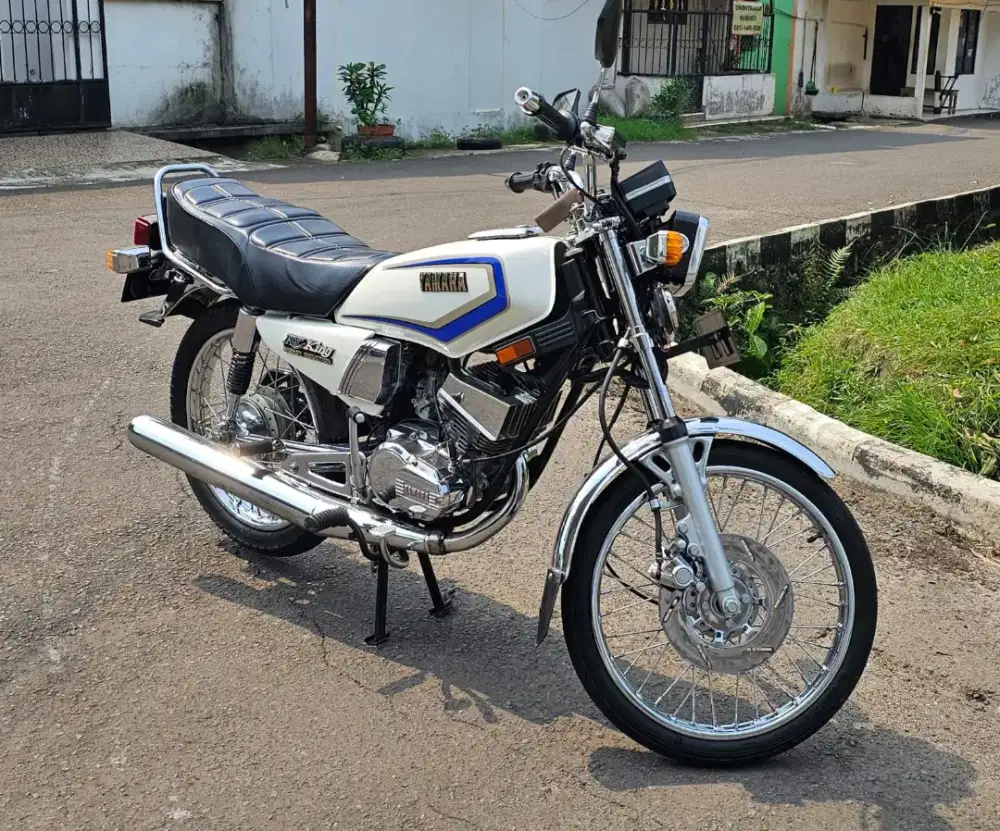 RX King Cobra Original Putih