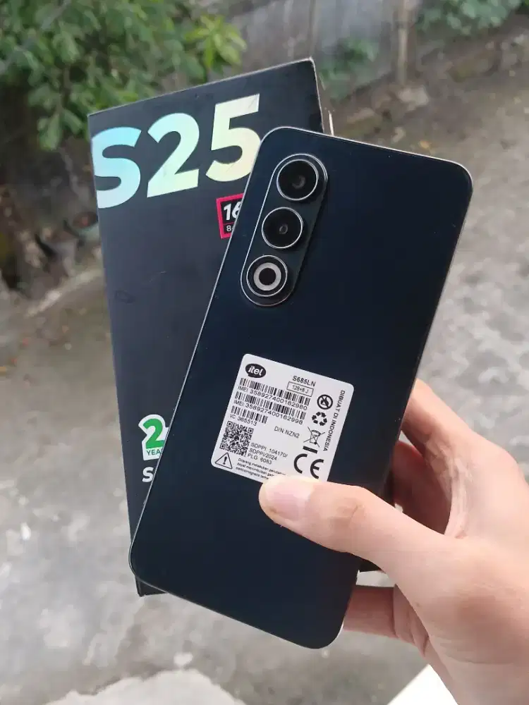 ITEL S25 8+8/128 GB