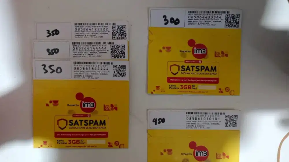 Nomor Cantik Indosat